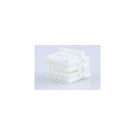 Molex Cp 3.3 W/W Conn Dlrw Rec Hsg Natural 10P 5056051000